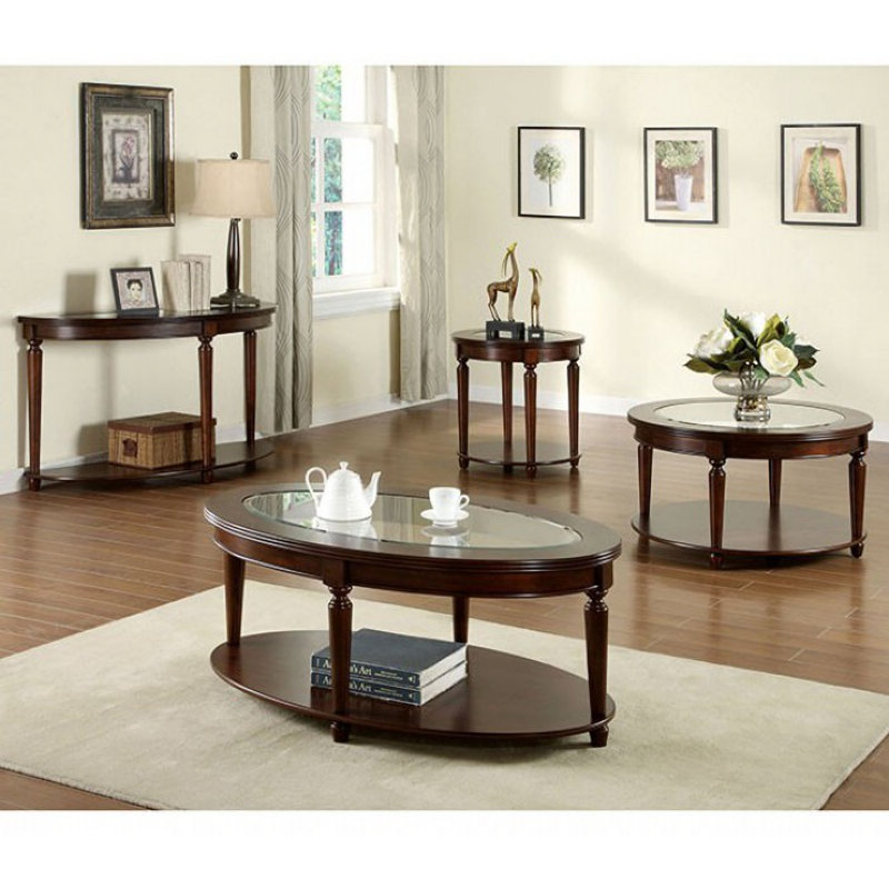 Table de bout avec rangement Waddington