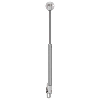 Vidaxl Hydraulic Gas Spring Silver PP And Iron Lift Cylinder Office Chair For