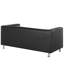 Wodera 3 Seater Faux Leather Sofa