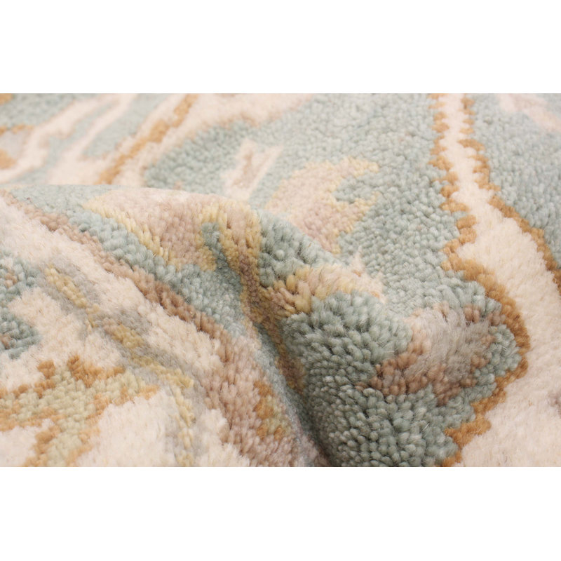 Tapis bleu clair One-of-a-Kind 2 pi 7 po x 11 pi 9 po New Age