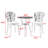 3-Piece Outdoor Patio Bistro Set-1744279477