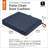 Pina Outdoor Dining Chair Seat Cushion-1950722002-1950722026