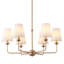 Luminaire suspendu 6 lumières