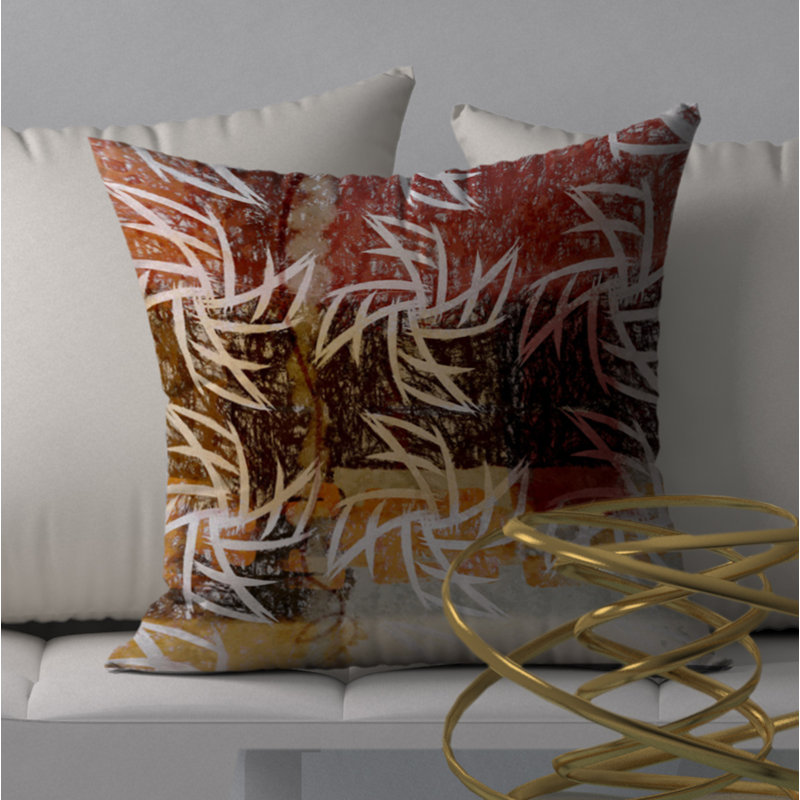 Housse de coussin carrée/insert, 20 po x 20 po