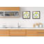 «Lovely Bless This Kitchen and Eat Drink Love Sign» par Noonday Designv - impression d'art textuel-29119961-29119960