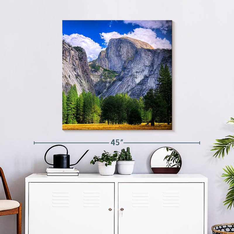 Alvord Half Dome Mountainscape, 30" H x 30" W