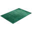 Tapis unique noué à la main Rachal - vert, 6 pi 3 po x 8 pi 9 po