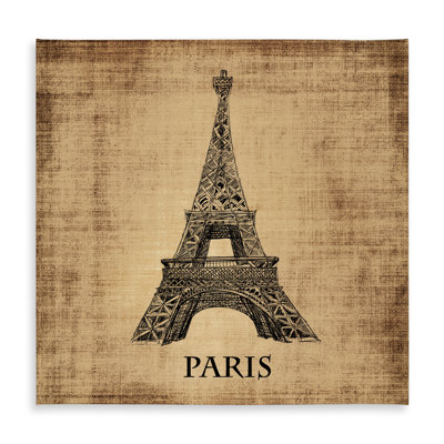 Eiffel Tower Tablecloth | Indoor/Outdoor Home Decor