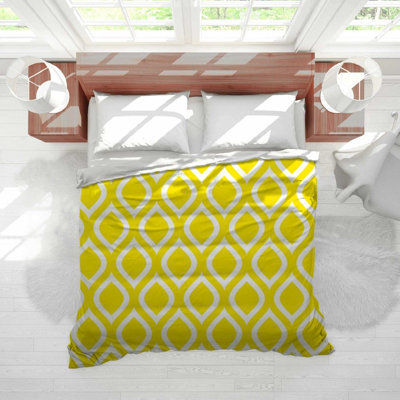 Polyester Geometric Shapes Comforter