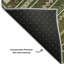 Tapis tribal Premium lavable à la machine Colmenero AMF1010-1158415436