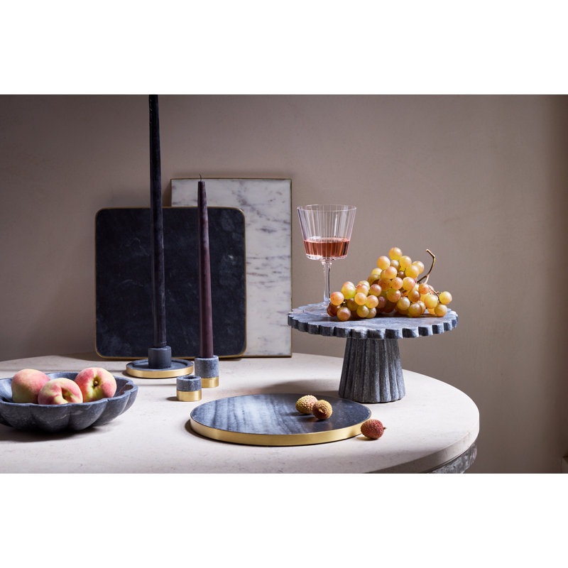 Canvas Home Catalina Black Large Nesting Bowl, 11in