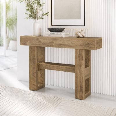 Entryway Table,Storage Console Table