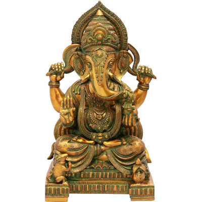 Ganesha couronné