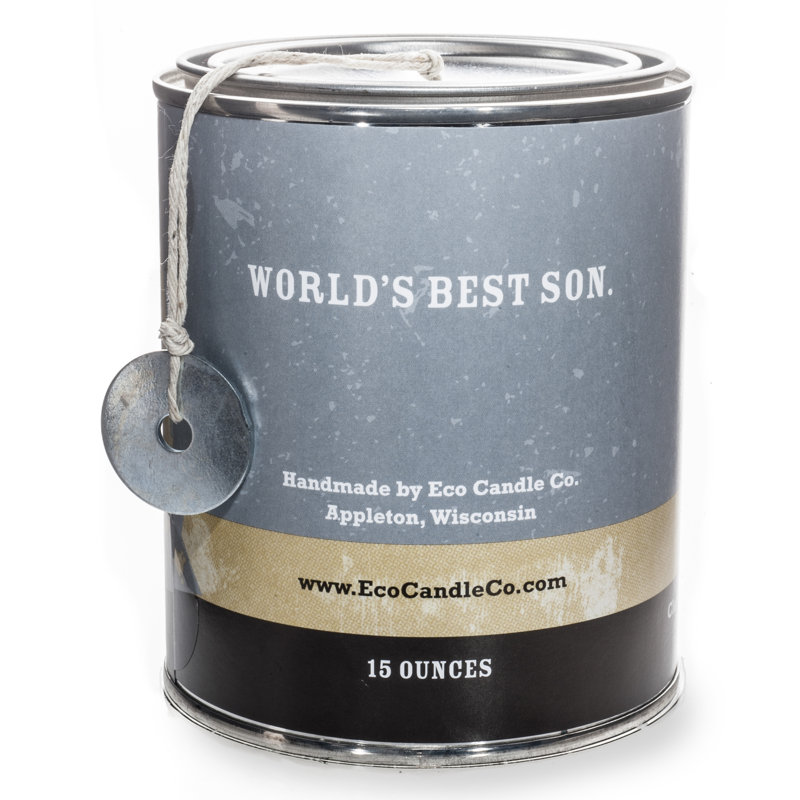 Bougie à pot maman de garçon
