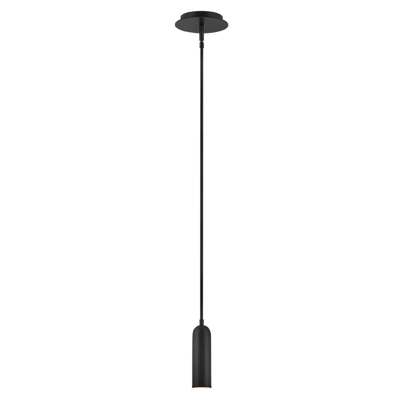 Arla 1 - Light LED Pendant, Black