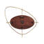 Aindriu Solid Wood Wall Clock