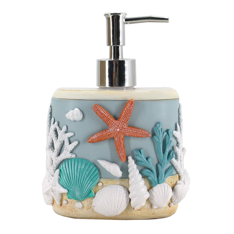 Distributeur de savon Seaside Splendor