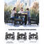 Ensemble repas pour 4 personnes Casundra Square-1742877418