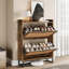 16 Pair Flip Down Shoe Storage