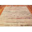 Tapis marocain beige et corail