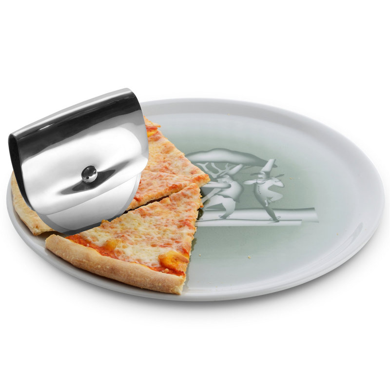 Taio Stainless Steel Modern Pizza Cutter