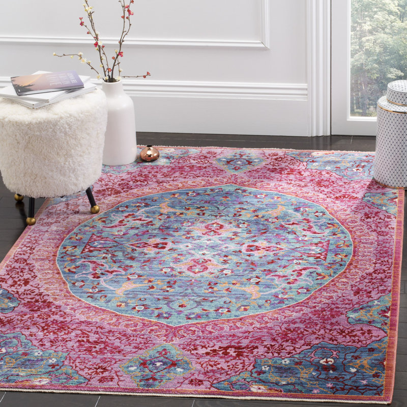 Tapis performance oriental Smead, Rectangle 9 pi x 13 pi