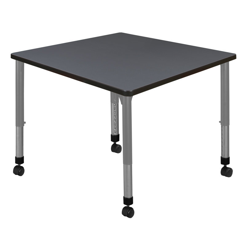 Table de pause Kee Mobile, Gris, H 34 po x L 30 po x l 30 po