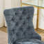 Fauteuil d'appoint surdimensionné de luxe avec triple soutien élastique, assise profonde et base en métal de qualité supérieure pour un confort et une stabilité ultimes.-1174988036