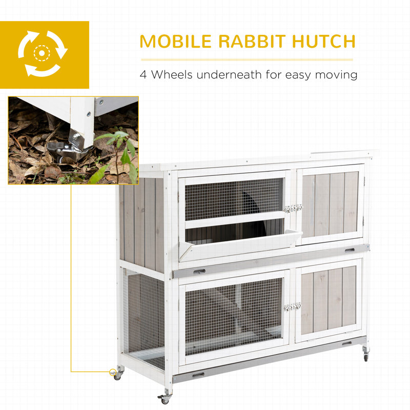 Weather Resistant Rabbit Hutch