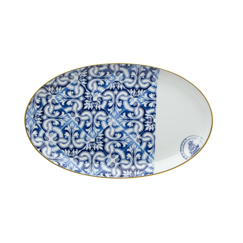 Vista Alegre Porcelain Platter