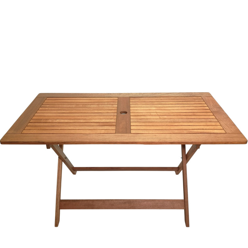Abigal Rectangular Outdoor Dining Table , 75cm W 135cm D