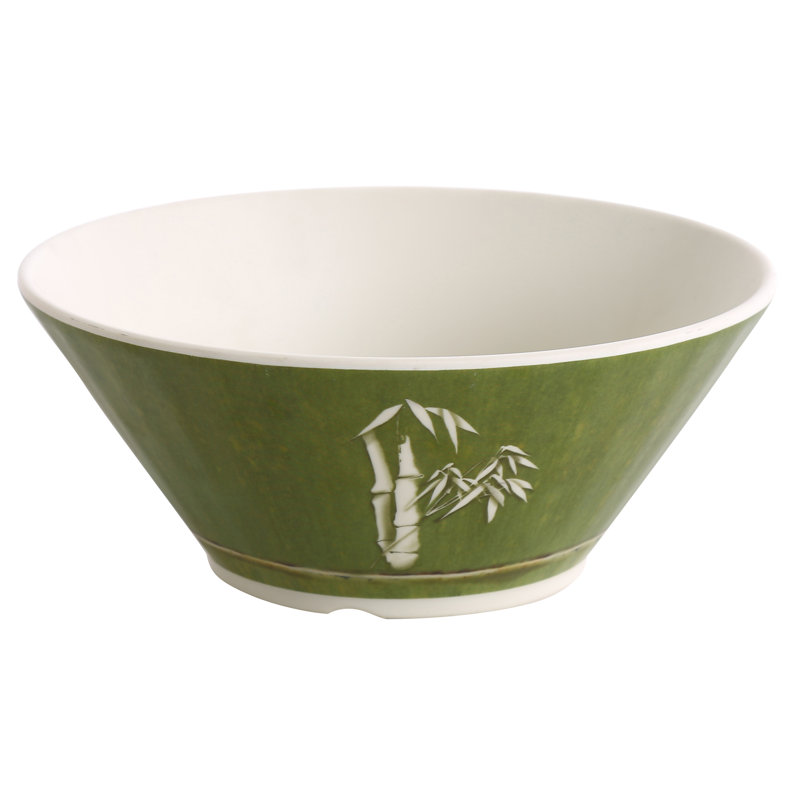 Bambou 58 oz. Bol à pâtes en mélamine
