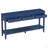 62.2'' Farmhouse Entryway Table With 3 Drawers, Painted Console Table With Bottom Shelf & Iron Handles, Minimalist Sofa Table For Living Room, Hallway, Kitchen, Bedroom, Office-1402514900