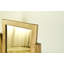 Wood Flat Floor Mirror