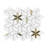 Blossom Thassos White Marble Waterjet Mosaic Wall And Floor Tiles-115885303