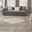 Tapis oriental lavé à la machine 8 pi x 10 pi Sage