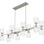 Luminaire pour îlot 16 lumières Edmundo