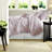 Romantic 5-piece Bedding Sets, Premium Polyester, Floral Chic Design For King Size