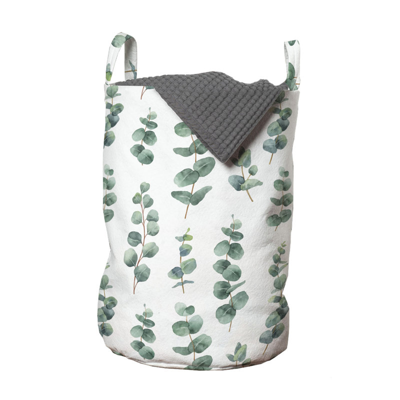 Fabric Laundry Bag with Handles