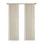 Paire de rideaux obscurcissant avec passe-tringle en polyester-1421075131