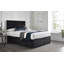 Colner Divan Bed with 24" Headboard on Struts-913336828-831479264-831479267