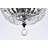 Broder Crystal Flush Mount