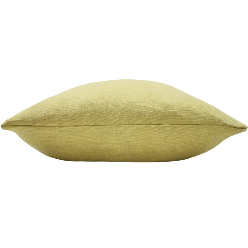 Sabreea Square Cushion, Yellow