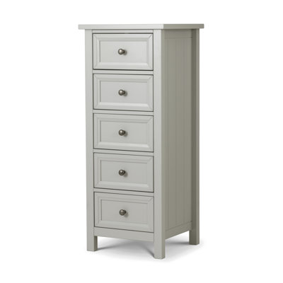 Jarin 48 cm W Chest of 5 Drawers