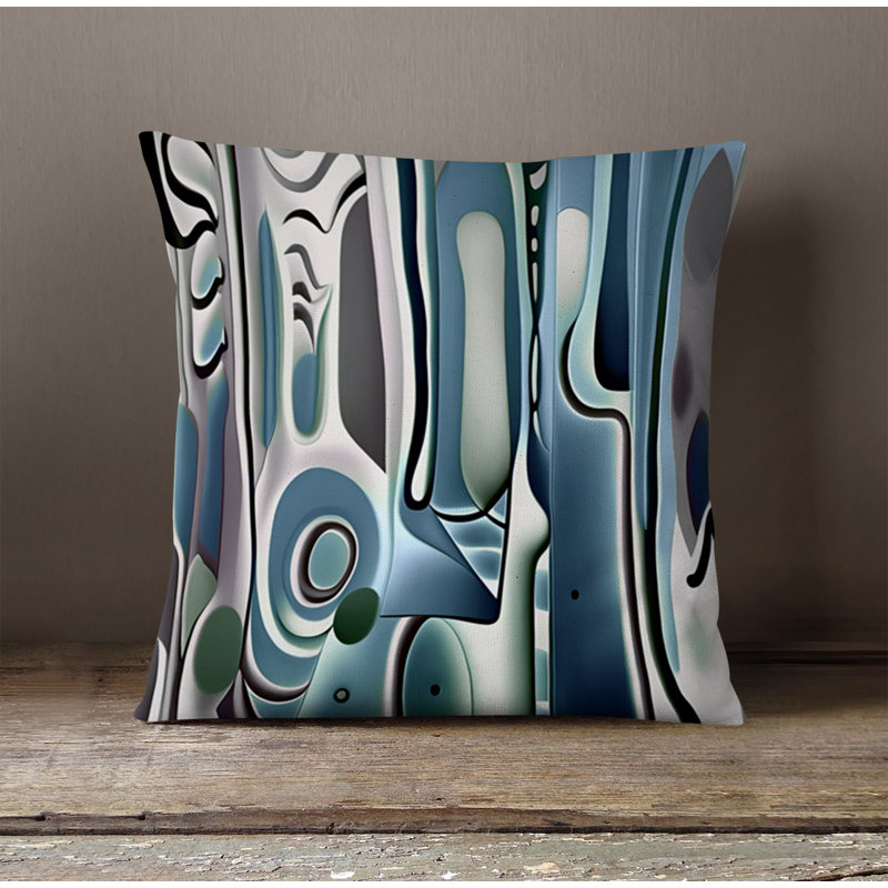 Throw Pillow, Polyester, 16"H x 16"W