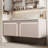 Light luxury cream-style bathroom cabinet