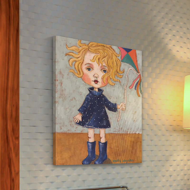 Holly Wojahn - Wrapped Canvas Painting, 79cm H x 61cm W x 3.81cm D