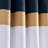 Alexander Color Block Room Darkening Curtain Pair-1270835674