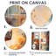 Carousel in Sunset Charm - art mural sur toile beige-1522483450-1522483451-1522483449