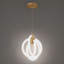 Luminaire suspendu à nœuds DEL-97826625-97826628